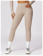 Load image into Gallery viewer, Luxurious High-Waist Contour Seamless Leggings Scrunch
