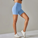 Load image into Gallery viewer, Luxurious High Waist Breathable Yoga Shorts Contour
