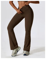 Load image into Gallery viewer, Luxuriant Contoured Breathable Leggings High Waist Knit
