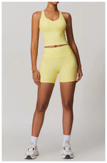 Load image into Gallery viewer, 2 Piece Premium Contoured Leggings Set For Performance
