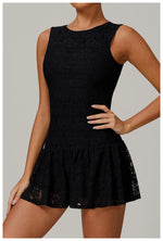 Load image into Gallery viewer, Sculpted Contour Jumpsuit With Luxe Performance Fabric
