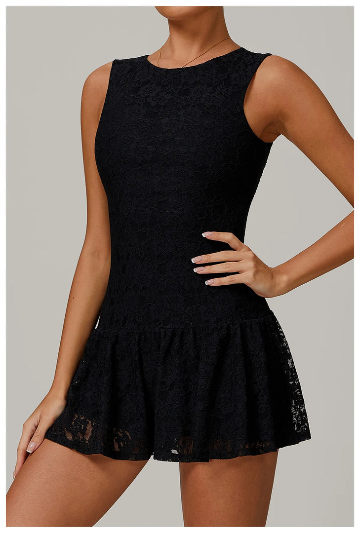 Sculpted Contour Jumpsuit With Luxe Performance Fabric