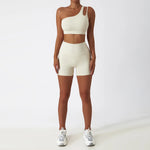 Load image into Gallery viewer, Two Piece Seamless Contour Trackwear Set for Performance
