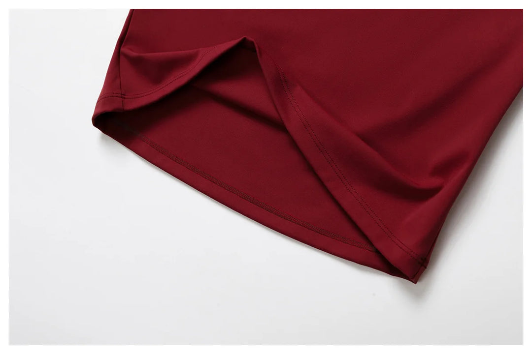 Sculpted Performance Yoga Top Short Sleeve Premium Nylon