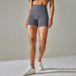 Load image into Gallery viewer, Luxurious High Waist Breathable Yoga Shorts Contour

