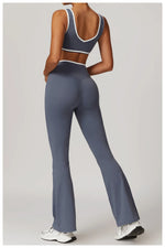 Load image into Gallery viewer, Color Block Bra Contoured Feather Weight Breathable
