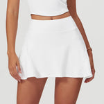 Load image into Gallery viewer, High Waist Contour Skirt Short Culotte Breathable Nylon
