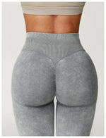 Load image into Gallery viewer, Premium Contour Seamless High Waist Leggings With Scrunch
