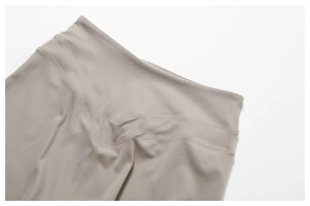 Luxurious Breathable High Waist Yoga Shorts For Running