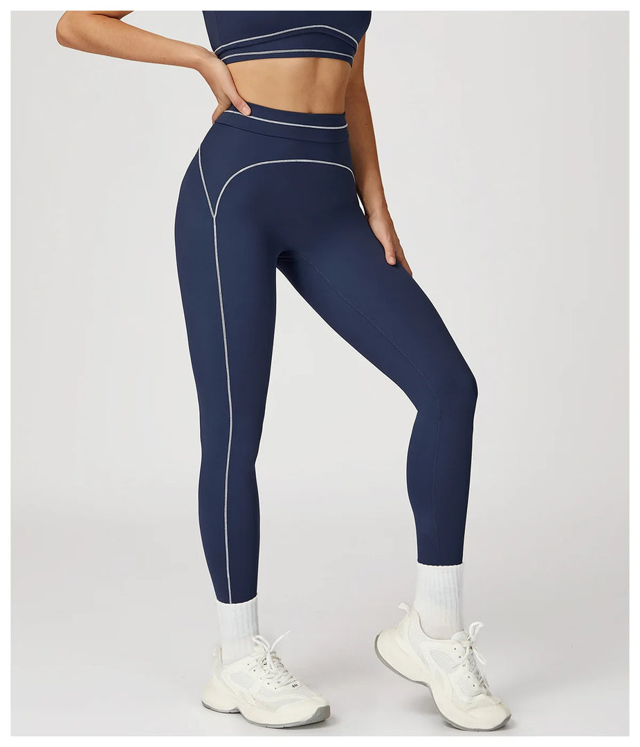Breathable High-Waist Seamless Studio Leggings Pro Max