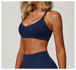 Load image into Gallery viewer, Contoured High Impact Sculpted Premium Sports Bra Seamless
