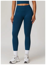 Load image into Gallery viewer, Seamless High Waist Studio Leggings With Breathable Fabric
