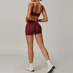 Load image into Gallery viewer, Contoured Performance Yoga Leggings With High Waist
