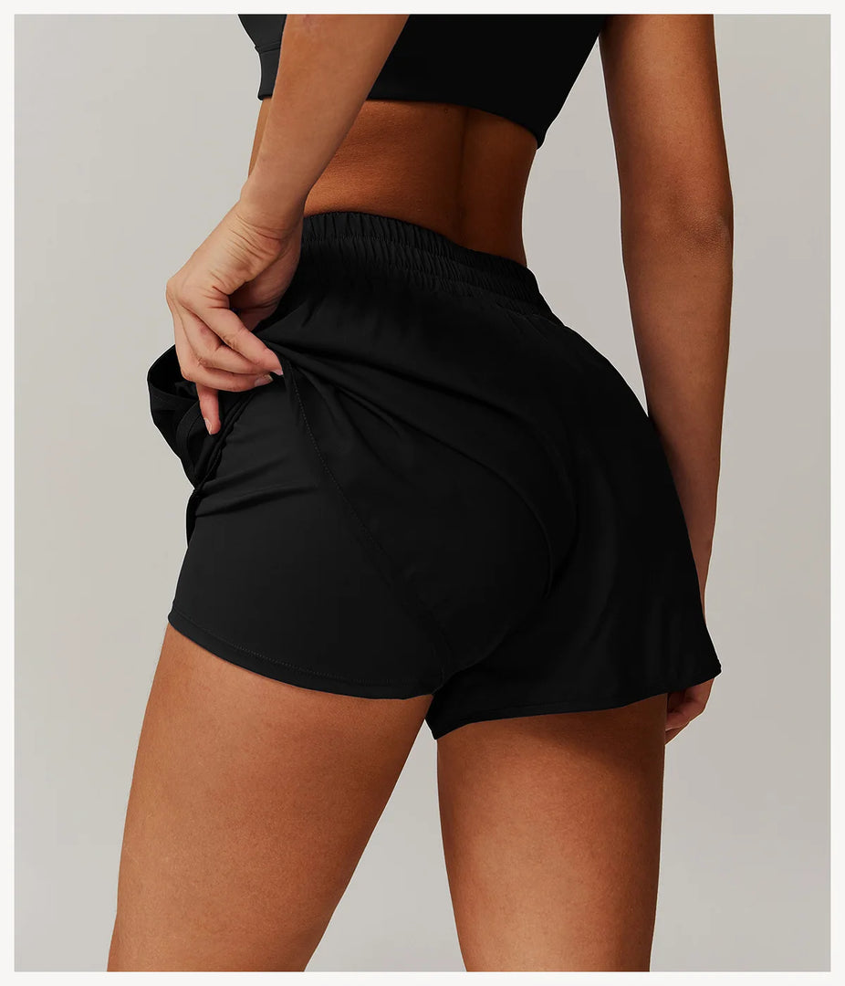 Pocket Contour Performance Yoga Shorts Capsule Collection