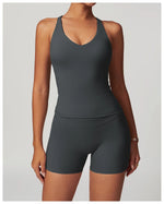 Load image into Gallery viewer, 2 Piece Premium Contoured Leggings Set For Performance
