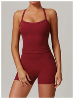 Load image into Gallery viewer, Running High Waist Contoured Scrunching Shorts Nylon
