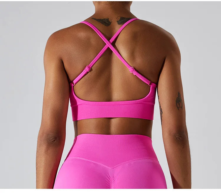 Seamless Contour 2 Piece Sculpted Yoga Wear Breathable