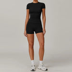 Load image into Gallery viewer, 2 Piece Seamless Yoga Set Performance Leggings Luxe
