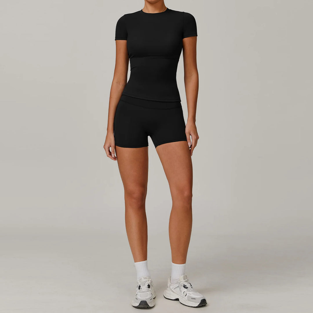 2 Piece Seamless Yoga Set Performance Leggings Luxe