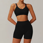 Load image into Gallery viewer, Performance Contoured Zippered Yoga Outfit Long Sleeve
