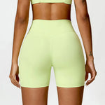 Load image into Gallery viewer, Breathable High Waist Light Weight Training Shorts Nylon
