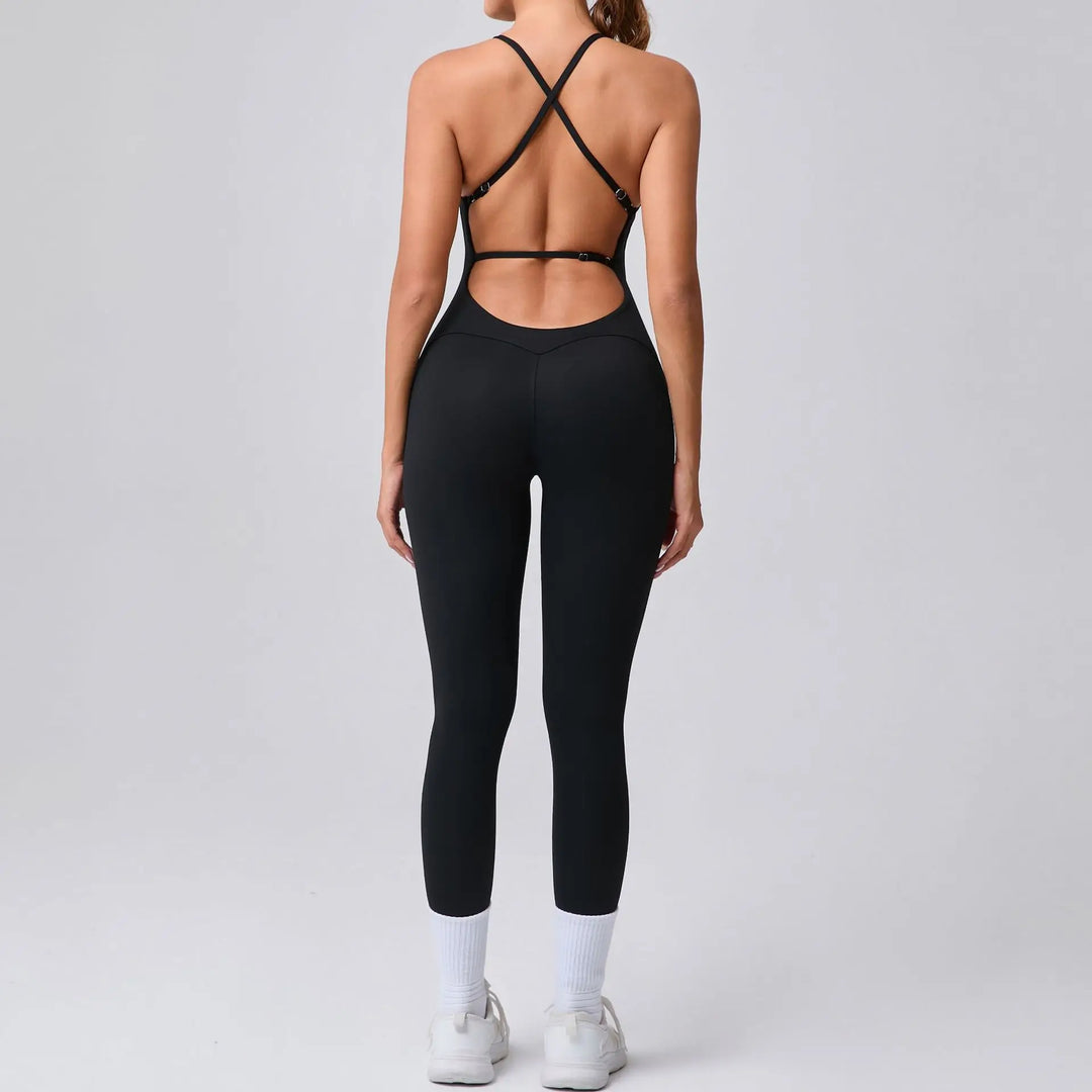Seamless Contour Jumpsuit for Everyday Performance