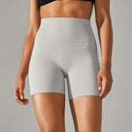 Load image into Gallery viewer, Luxurious High Waist Breathable Yoga Shorts Contour
