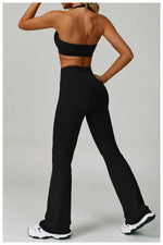 Load image into Gallery viewer, Seamless Contour 2 Piece Breathable Active Wear Set Nylon
