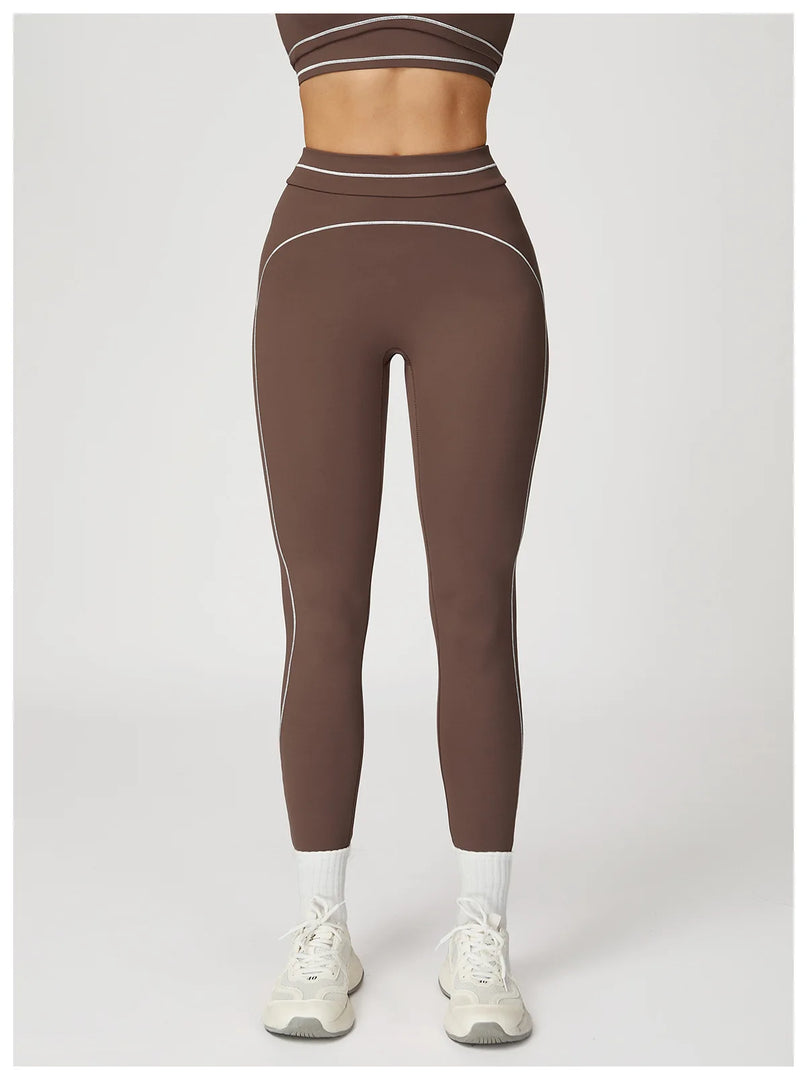 Breathable High-Waist Seamless Studio Leggings Pro Max