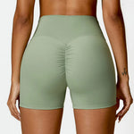 Load image into Gallery viewer, Luxurious Breathable High Waist Contour Yoga Shorts Nylon

