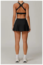 Load image into Gallery viewer, 2 Piece Contoured Performance Athleisure Set Nylon
