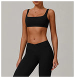 Load image into Gallery viewer, Seamless Contour Performance Sports Bra Nylon Spandex
