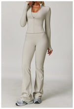 Load image into Gallery viewer, Two Piece Yoga Contour Signature Performance Activewear Set
