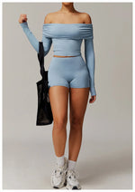 Load image into Gallery viewer, 2 Piece Contour Performance Yoga Couture Hyper-Breathability
