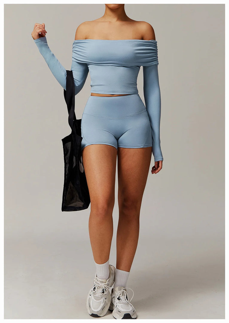 2 Piece Contour Performance Yoga Couture Hyper-Breathability