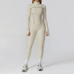Load image into Gallery viewer, Contour Performance High Waist Athleisure Set Seamless
