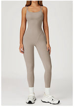 Load image into Gallery viewer, Elevated Contour Performance Breathable Jumpsuit Nylon Knit
