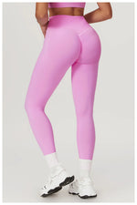 Load image into Gallery viewer, Seamless High Waist Breathable Yoga Leggings Performance
