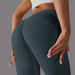 Load image into Gallery viewer, Seamless Contour High Waist Yoga Leggings Performance
