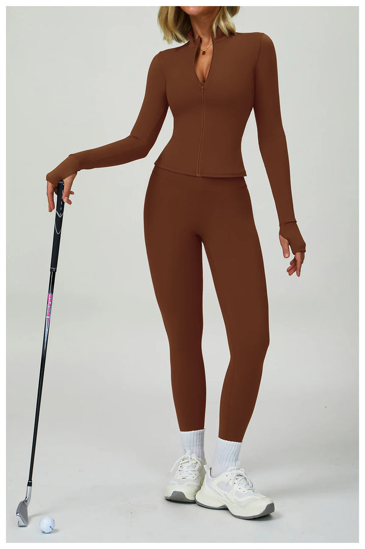 Lux Contoured Seamless Yoga Set