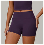 Load image into Gallery viewer, Running High Waist Contoured Scrunching Shorts Nylon
