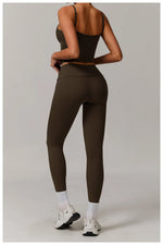 Load image into Gallery viewer, High Waist Contour Performance Leggings With Support
