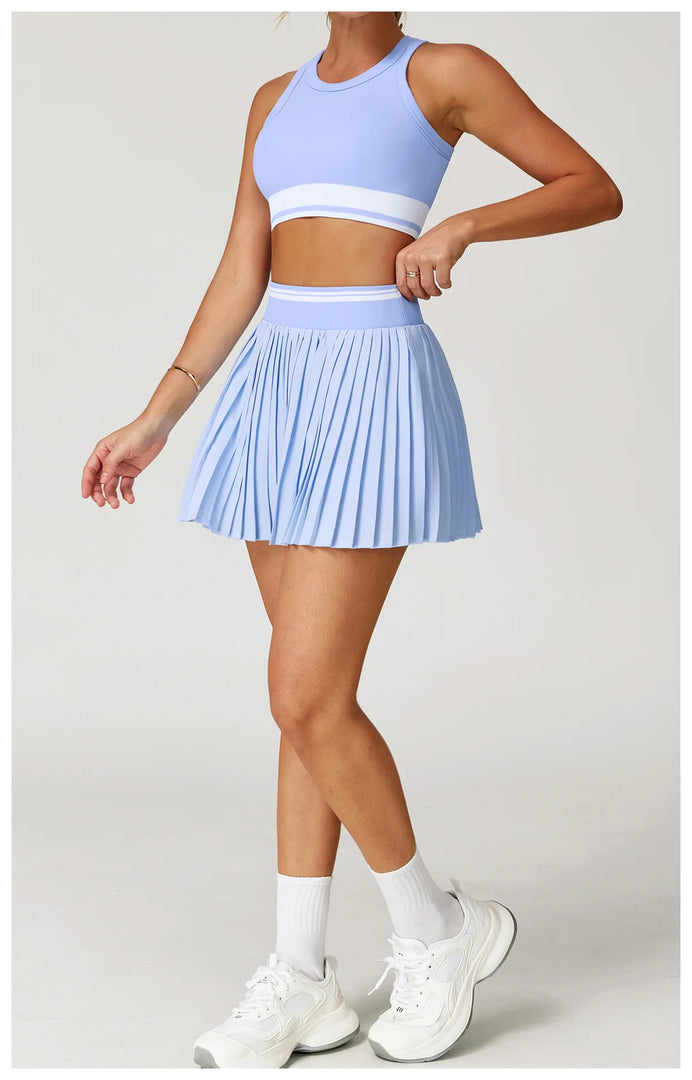 Color Block Contour Shock Proof Performance Sports Bra