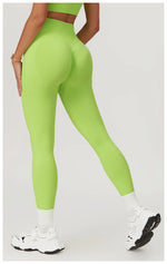 Load image into Gallery viewer, Seamless High Waist Breathable Yoga Leggings Performance
