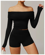 Load image into Gallery viewer, 2 Piece Contour Performance Yoga Couture Hyper-Breathability
