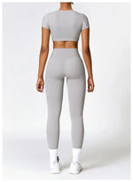 Load image into Gallery viewer, Seamless High Waist Contour Leggings For Performance
