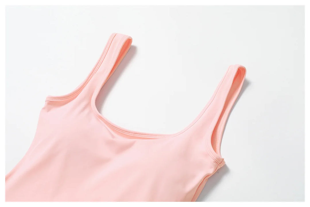 Contoured Anti Glare Yoga Jumpsuit For Studio Everyday