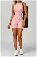 Load image into Gallery viewer, Padded Light Weight Deluxe Tracksuit Jumpsuit Nylon
