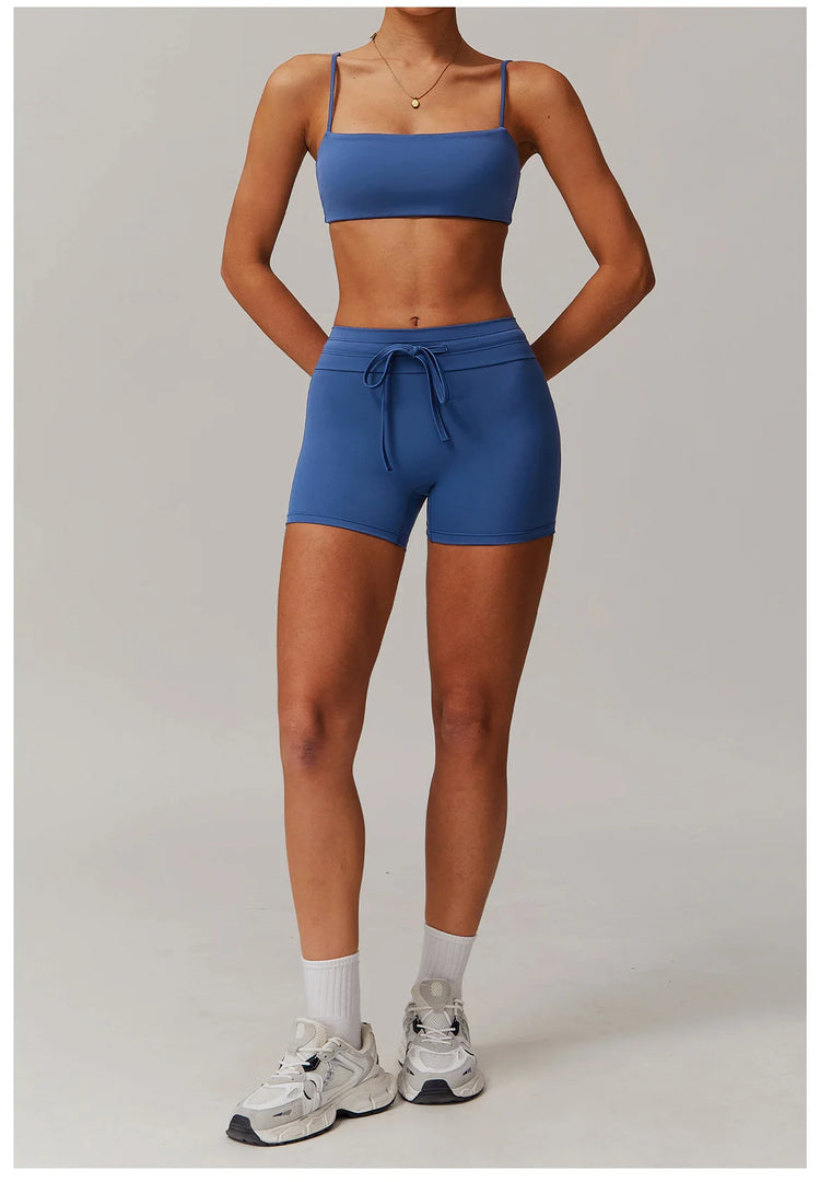 Two Piece Contoured Seamless Performance Training Set