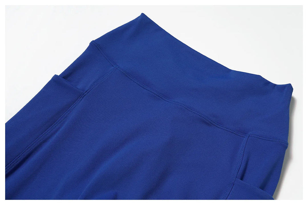 V Back Swept High Waist Contoured Leggings With Performance